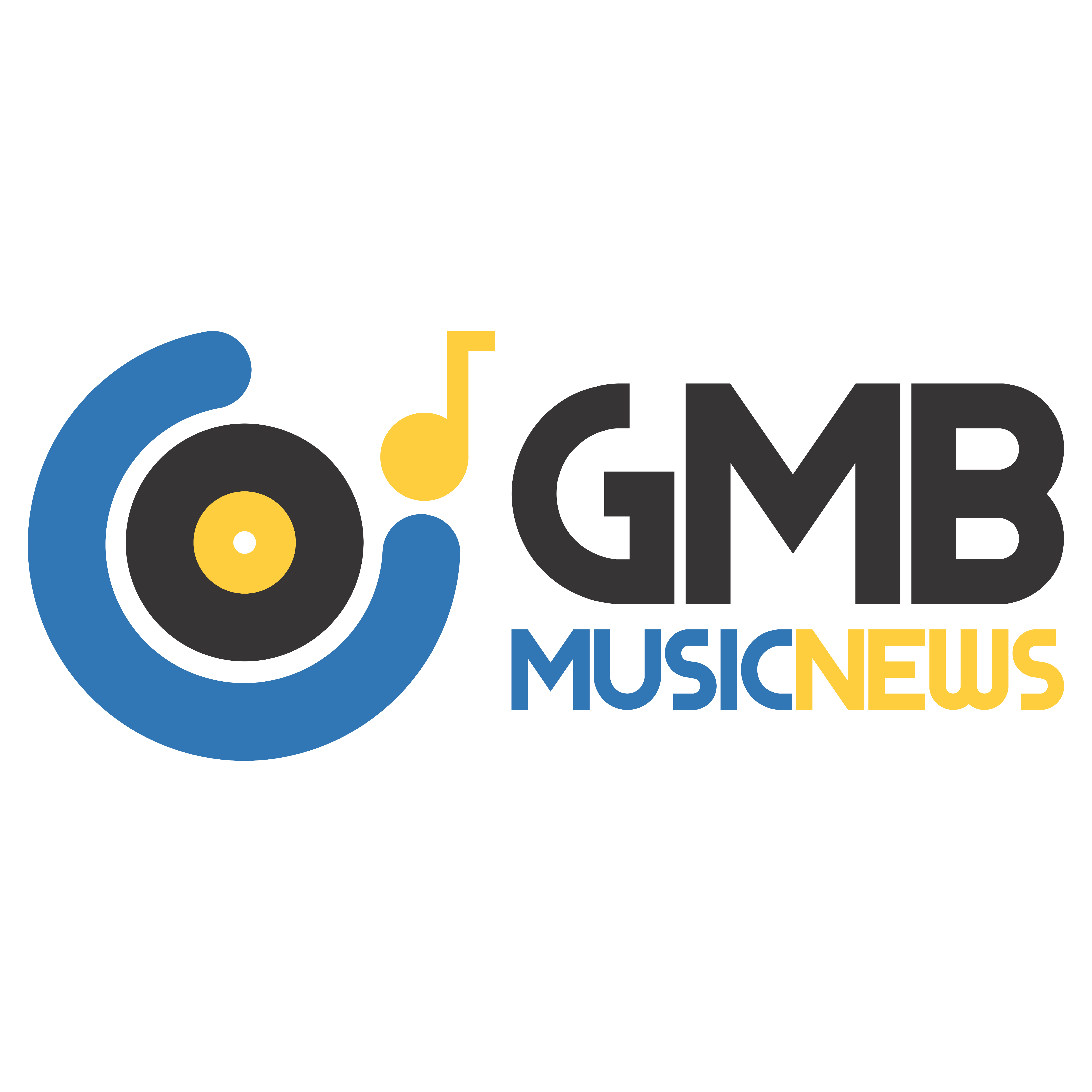 Diseño de Logo por Ajip19 para GMB Music News | Diseño #24379909