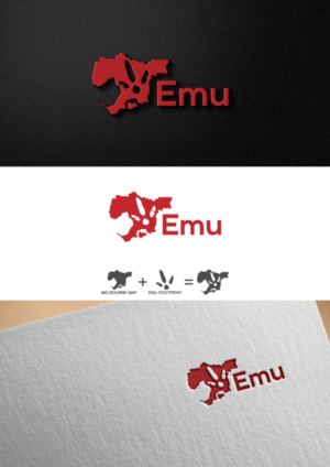 Emu | Logo Design by DesIcon
