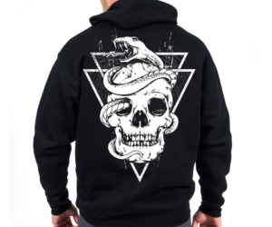 Artwork for the back of a Hoodie  | Grafik-Design von Andi Yan