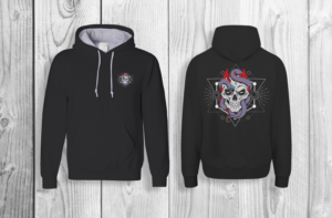 Artwork for the back of a Hoodie  | Grafik-Design von desainerd