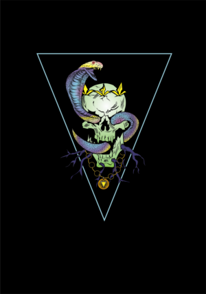 Artwork for the back of a Hoodie  | Grafik-Design von Jamal 12