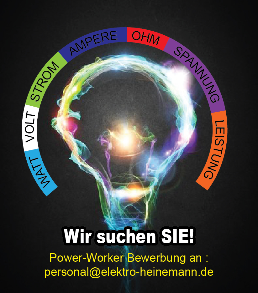 Grafik-Design von Sheingart für Elektro Heinemann | Design #24179575
