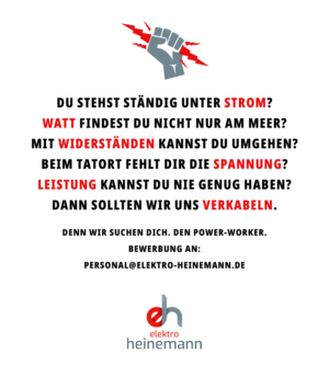 Graphic Design by cd for Elektro Heinemann | Design: #24237579