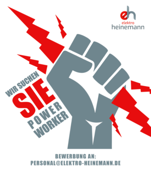 Graphic Design by cd for Elektro Heinemann | Design: #24237604