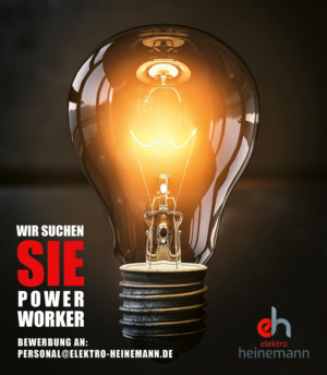 Graphic Design by cd for Elektro Heinemann | Design: #24242640