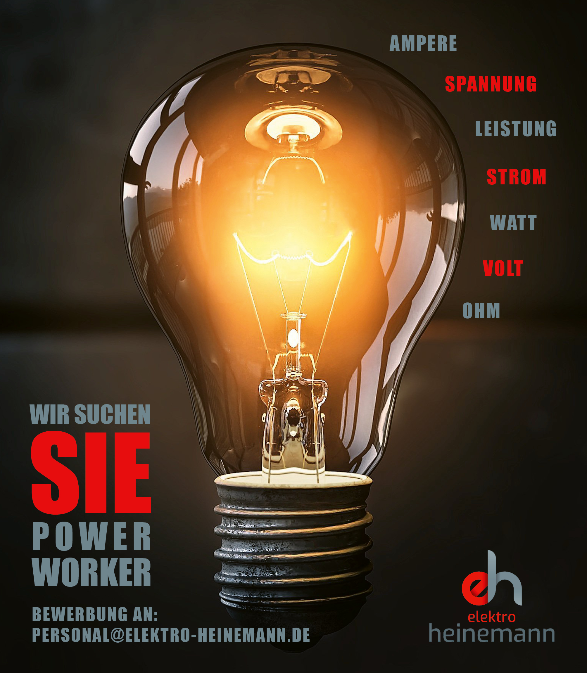 Graphic Design by cd for Elektro Heinemann | Design #24242714