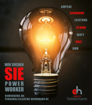 Graphic Design by cd for Elektro Heinemann | Design: #24242714