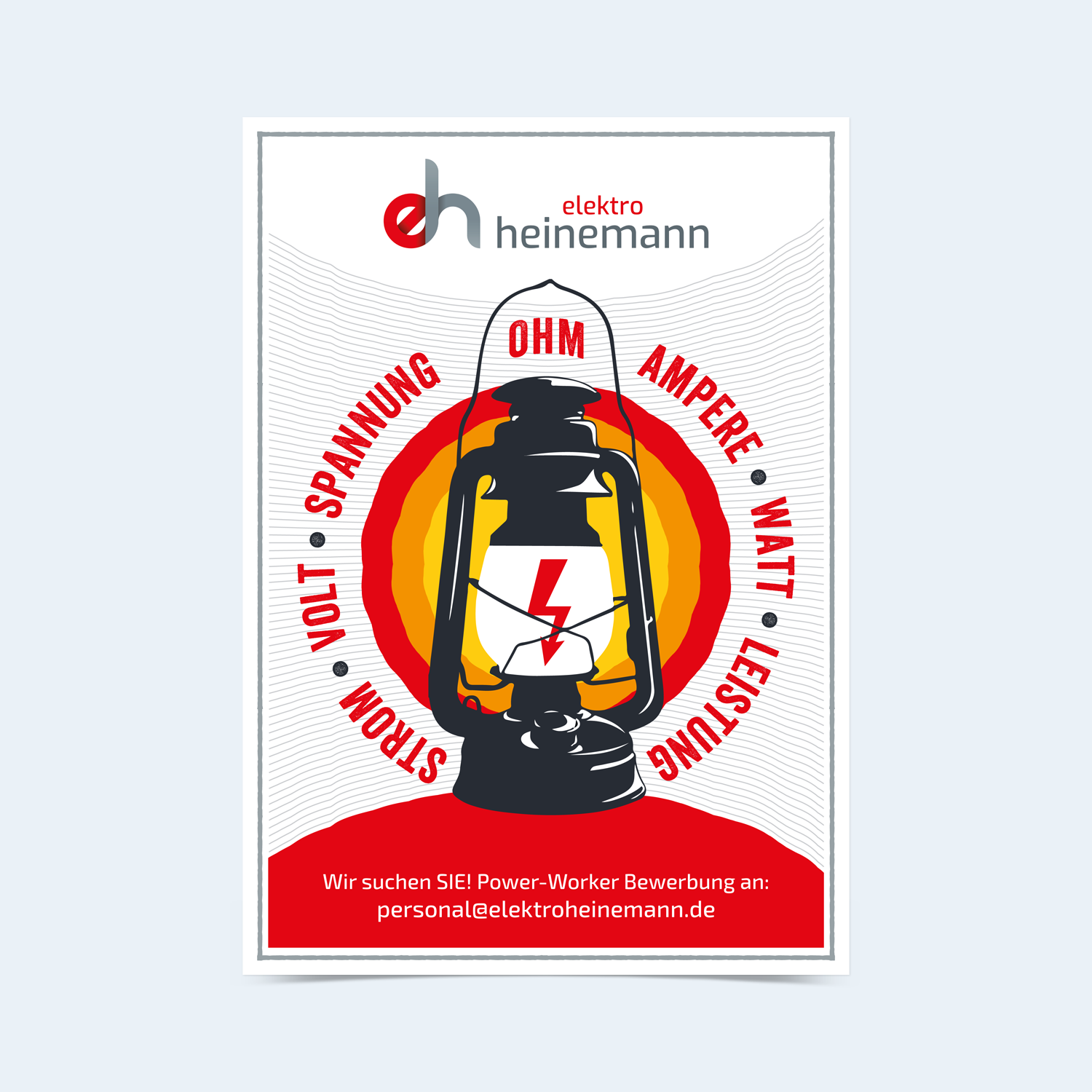 Graphic Design by nadhisa87 for Elektro Heinemann | Design #24239667