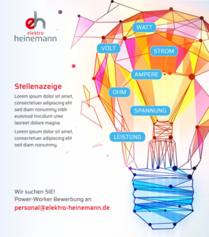 Graphic Design by yadunath for Elektro Heinemann | Design: #24240491