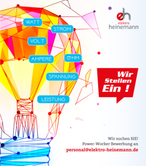 Graphic Design by yadunath for Elektro Heinemann | Design: #24265172