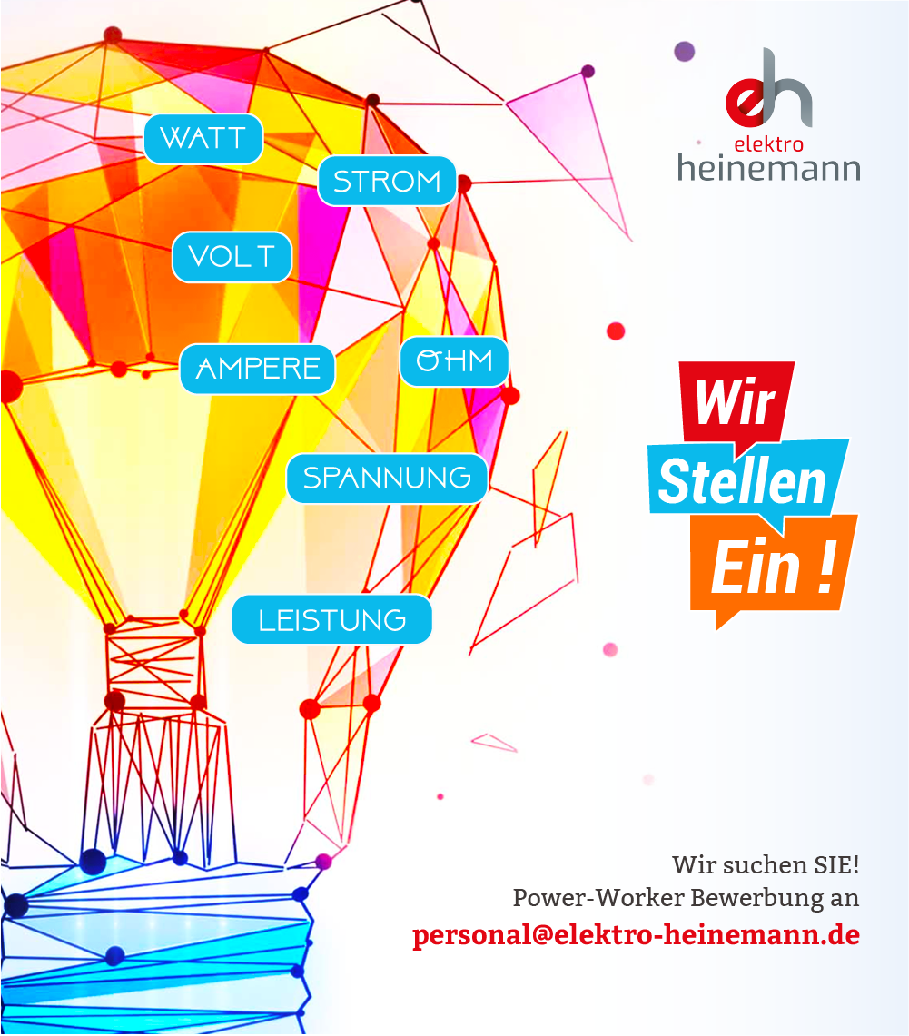 Graphic Design by yadunath for Elektro Heinemann | Design #24265173