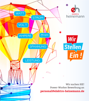 Graphic Design by yadunath for Elektro Heinemann | Design: #24265173