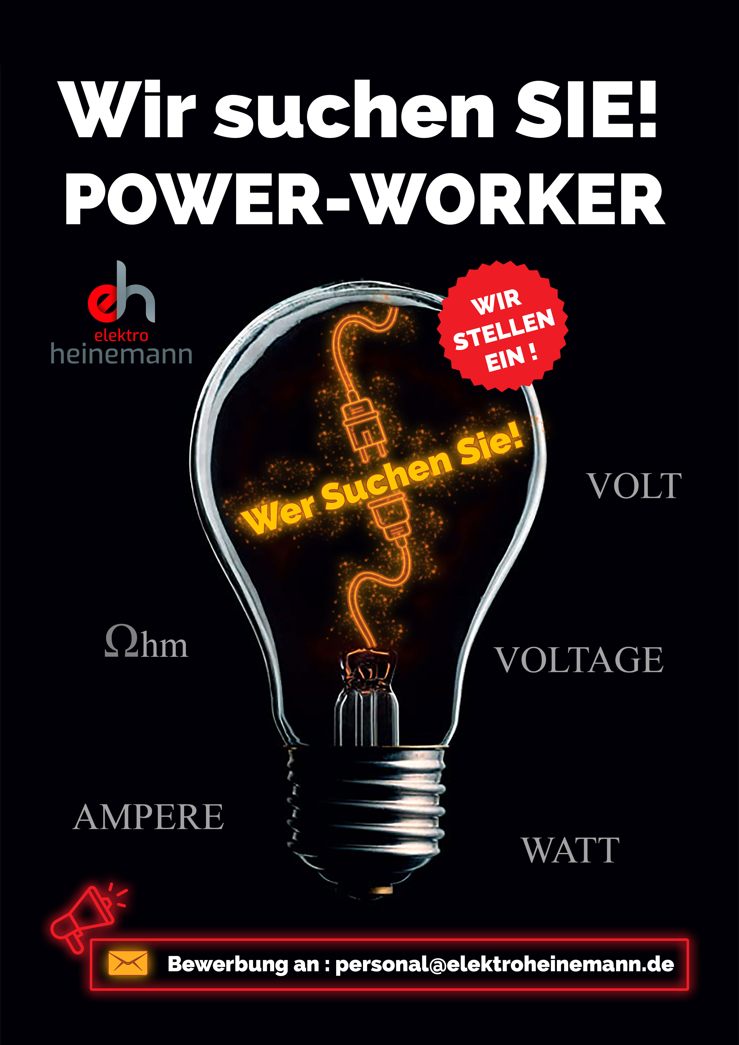 Graphic Design by kourosh for Elektro Heinemann | Design: #24234988