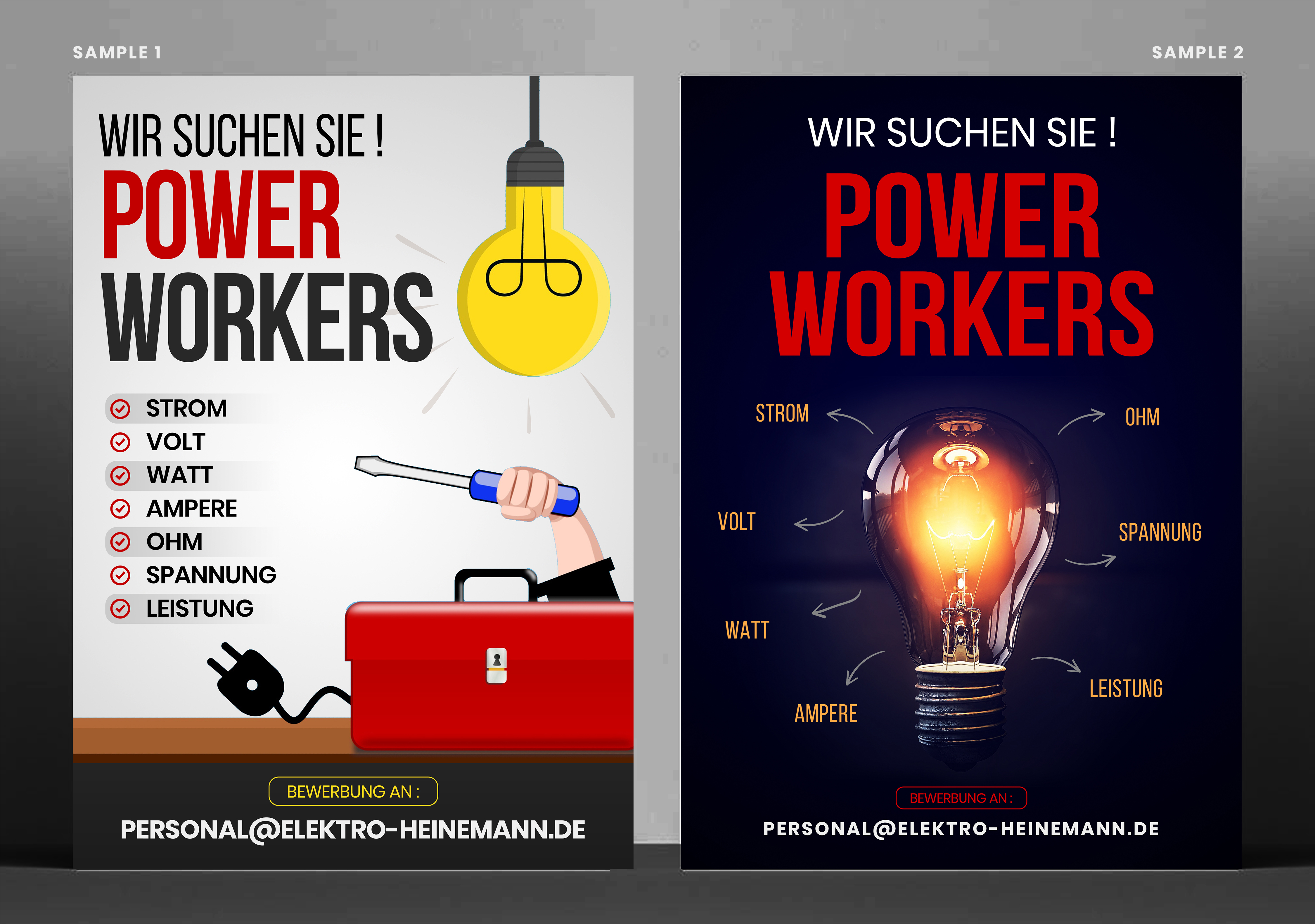 Graphic Design by ARTOGRAPHY for Elektro Heinemann | Design #24182357
