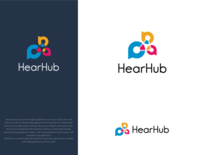 HearHub | Logo Design by dharlan