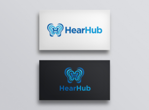 HearHub | Logo Design by Djamdesign