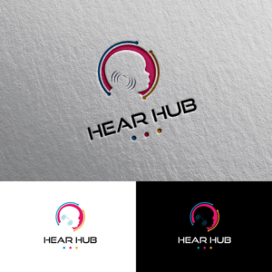 HearHub | Diseño de Logo por Rii