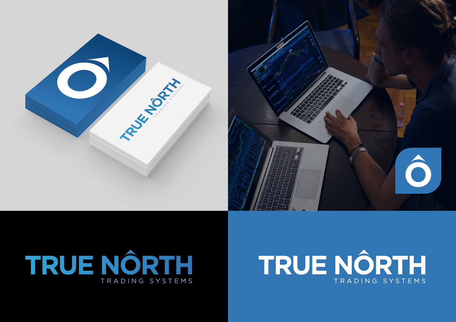 Logo Design by Stobart Creative for Peak Trading Research | Design #24179729