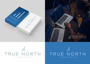 Logo Design by Stobart Creative for Peak Trading Research | Design: #24179777