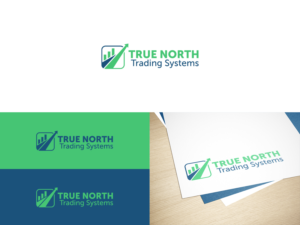Logo-Design von Slant Line Media für Peak Trading Research | Design: #24179227