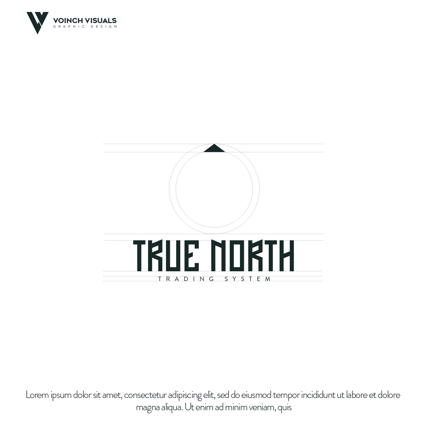 Logo Design by Yassine Voinchet for Peak Trading Research | Design #24179040