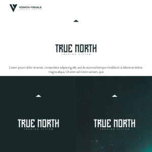 Logo-Design von Yassine Voinchet für Peak Trading Research | Design: #24179041