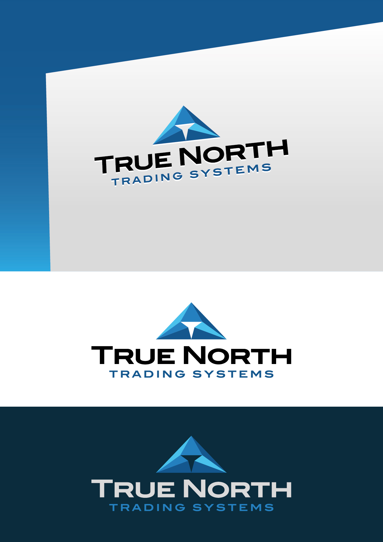 Logo Design by grrssn for Peak Trading Research | Design #24178662