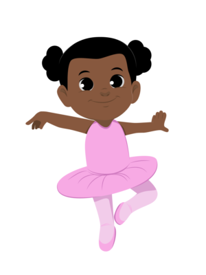 Little black girl story | Graphic Design by Pudja Pratama Sakti