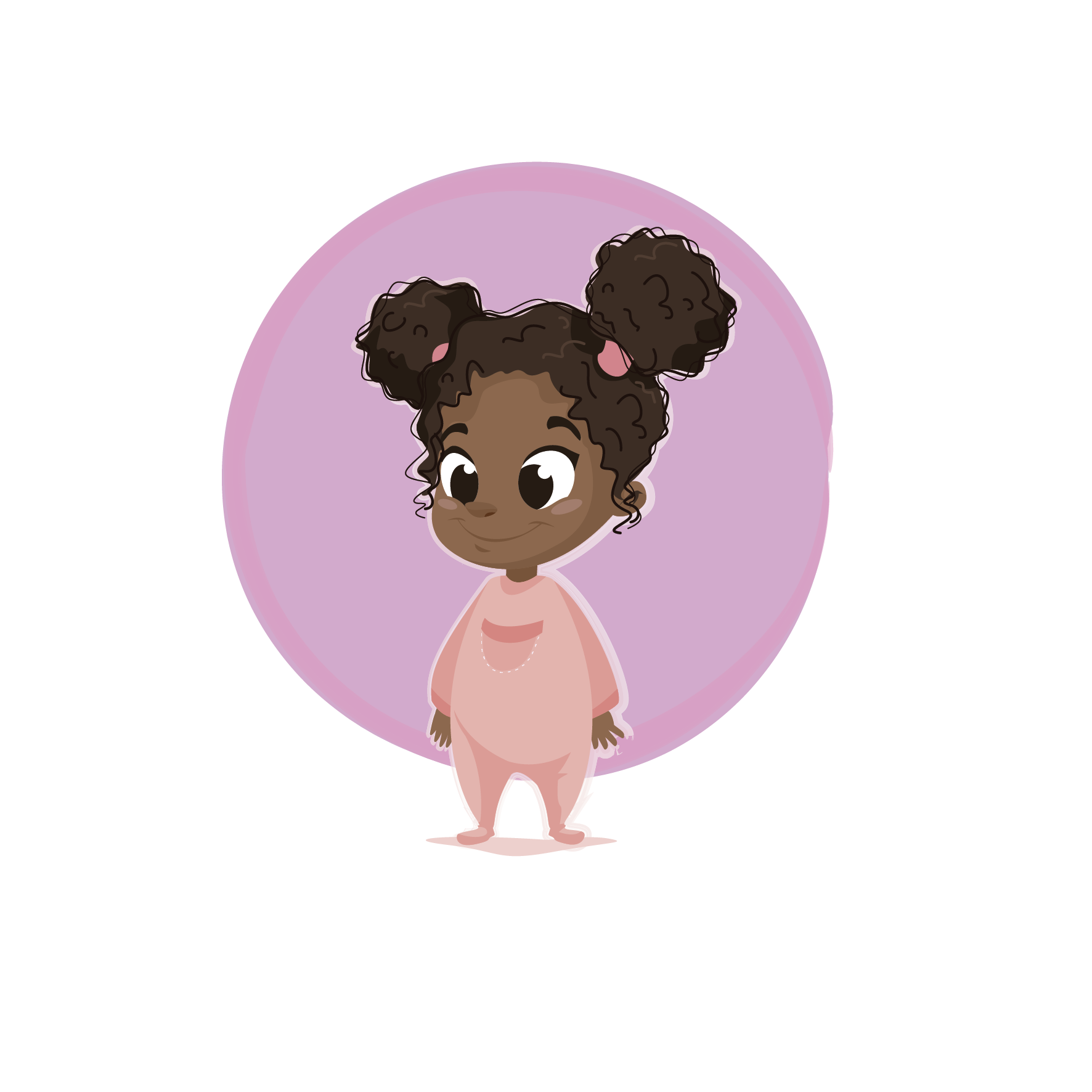Graphic Design by Gabriel T. Marques for Little Africans | Design #24204252