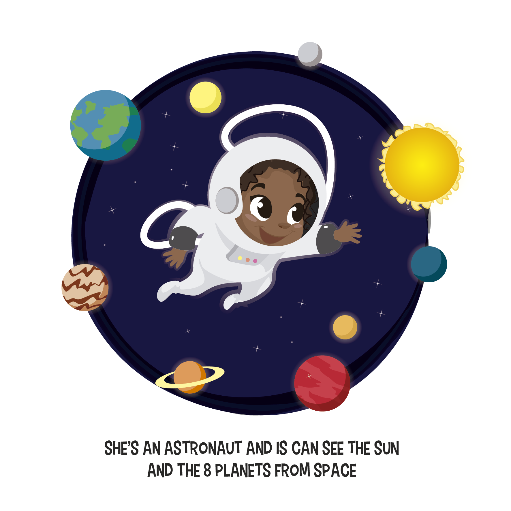 Graphic Design by Gabriel T. Marques for Little Africans | Design #24204253