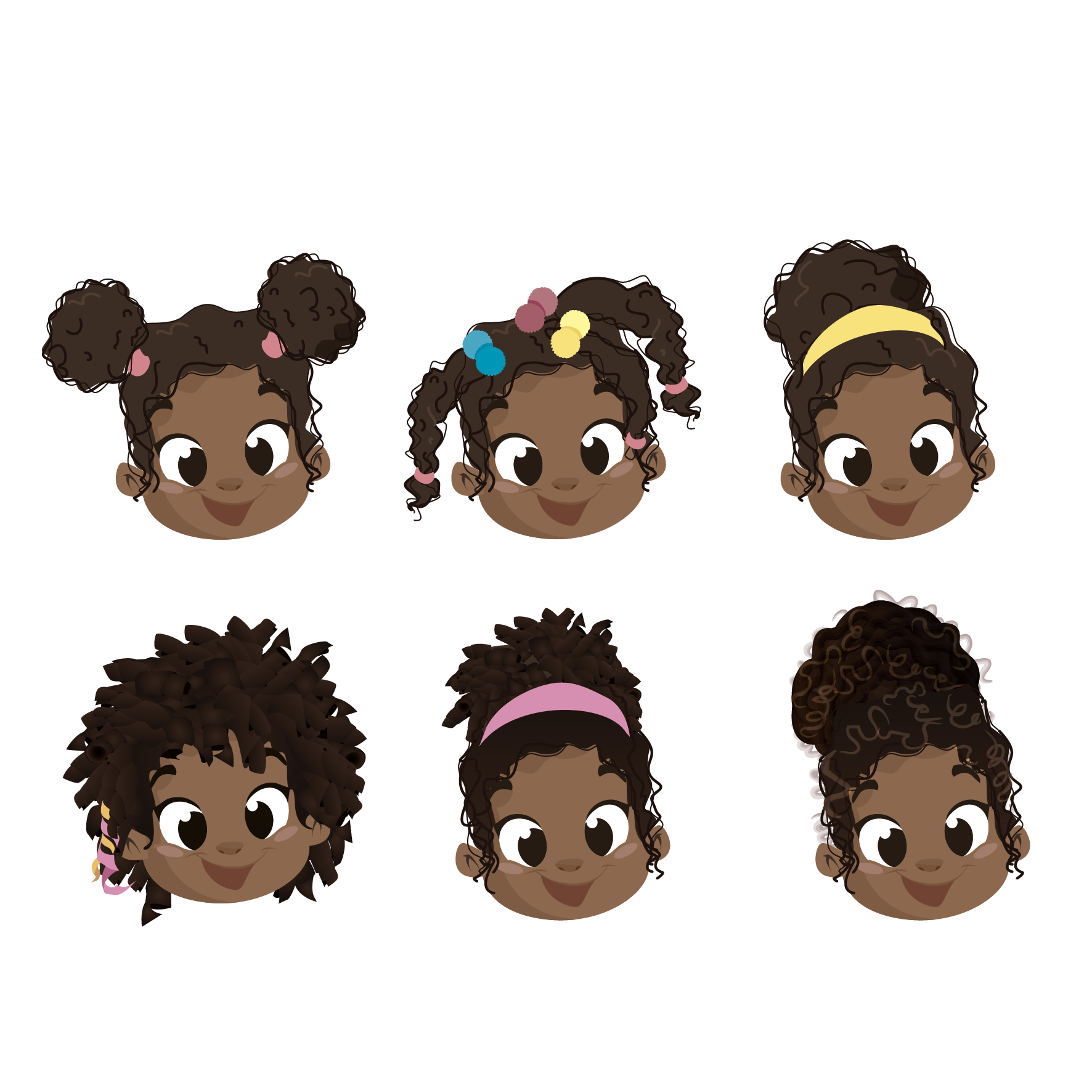 Graphic Design by Gabriel T. Marques for Little Africans | Design #24221818