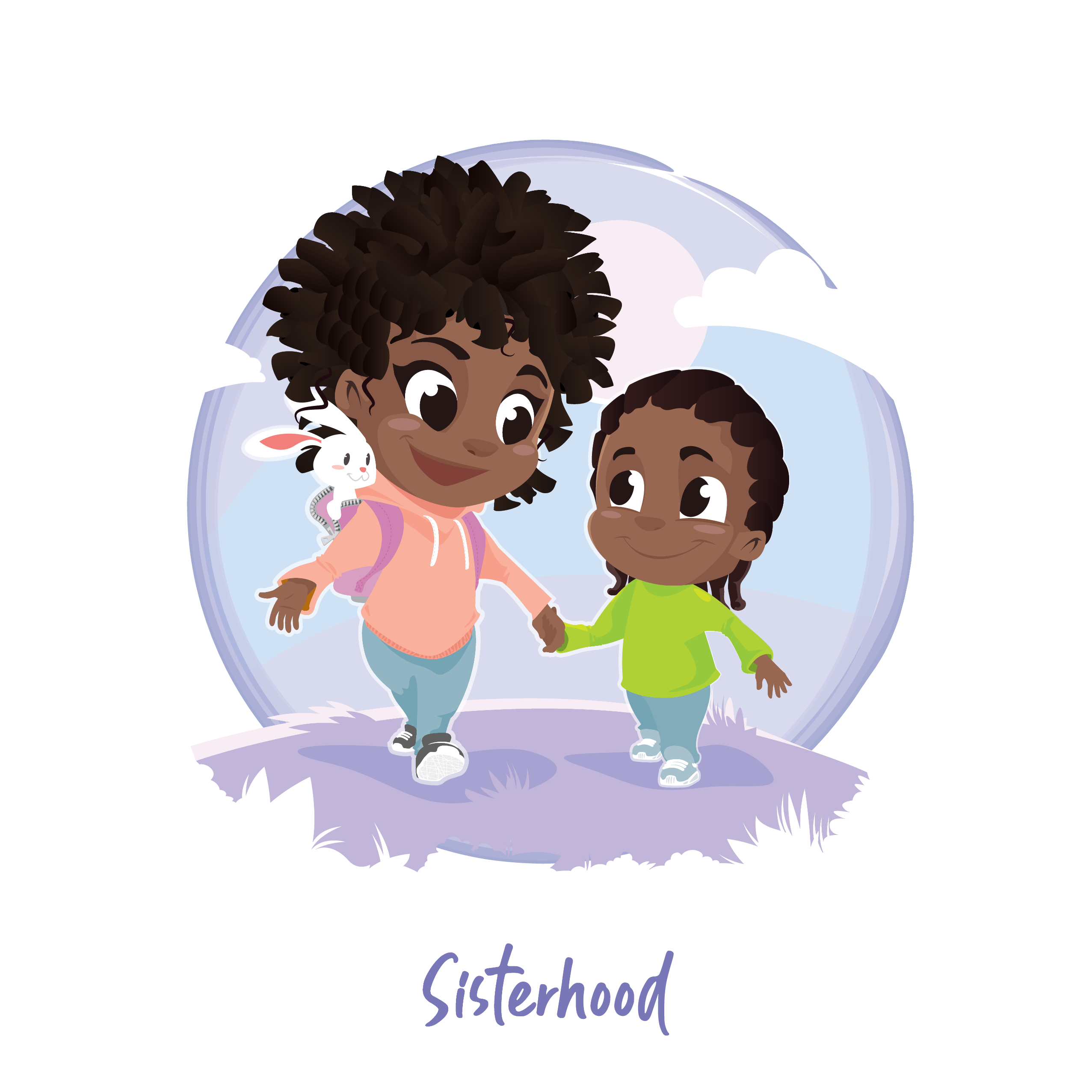 Graphic Design by Gabriel T. Marques for Little Africans | Design #29872118