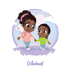 Graphic Design by Gabriel T. Marques for Little Africans | Design: #29872119