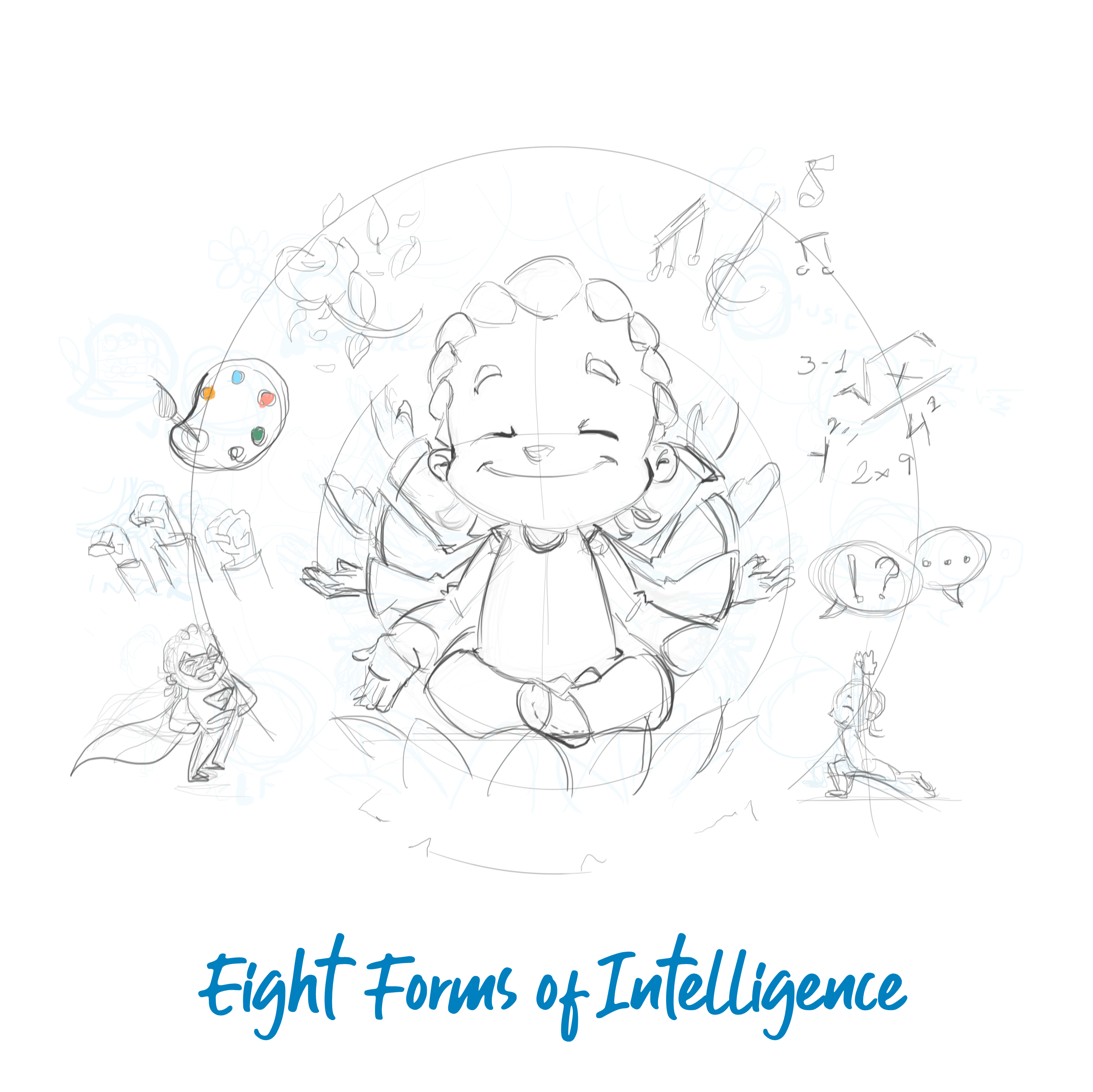 Graphic Design by Gabriel T. Marques for Little Africans | Design #29872132