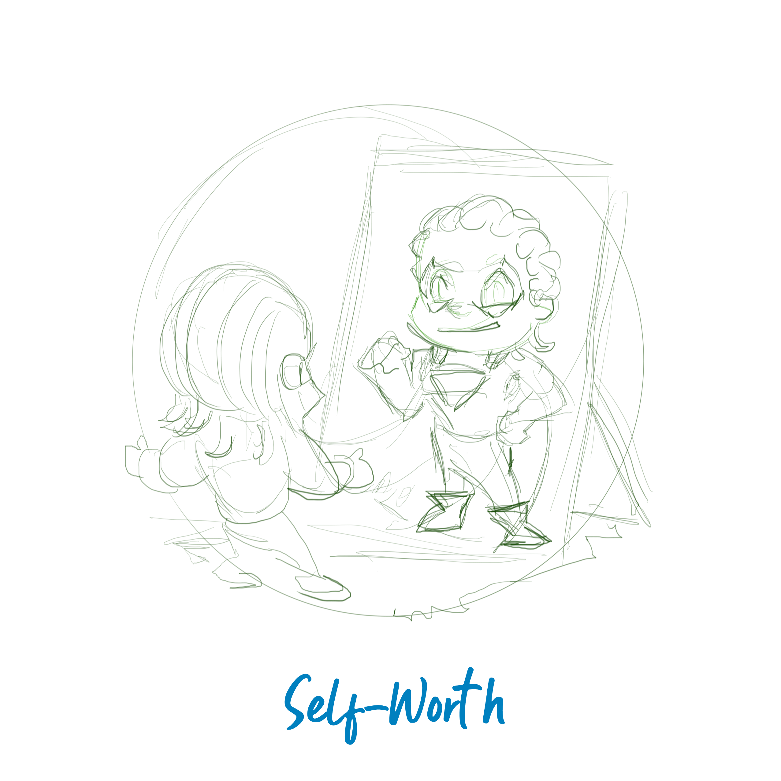 Graphic Design by Gabriel T. Marques for Little Africans | Design #29872135