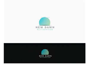 New Dawn Restoration | Logo Design by jaime.sp