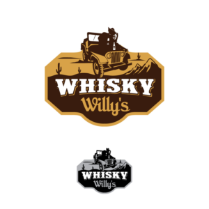 Whisky Willy's | Logo Design by Rii