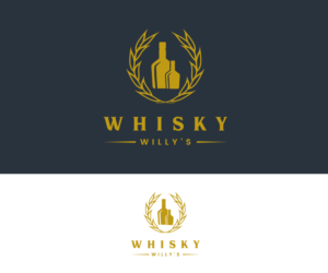 Whisky Willy's | Logo Design by GoodTimes$$$