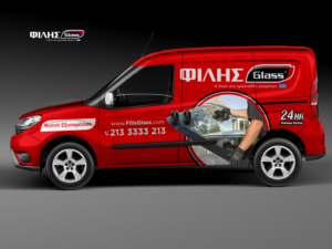 Car Wrap Design by Iryna S