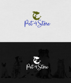 Diseño de Logo por DUBIOSUL para PET 4 STORE | Diseño: #24195404