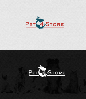 Diseño de Logo por DUBIOSUL para PET 4 STORE | Diseño: #24195405