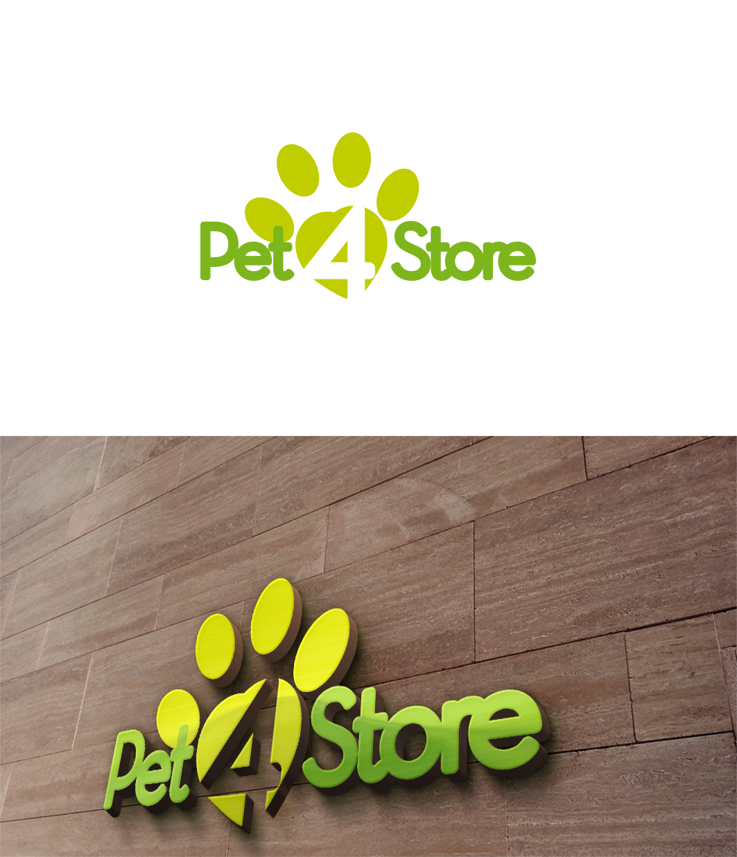 Diseño de Logo por trufya para PET 4 STORE | Diseño #24213796