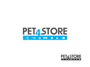 Diseño de Logo por Ample Designs para PET 4 STORE | Diseño: #24198852