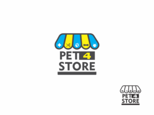 Diseño de Logo por Ample Designs para PET 4 STORE | Diseño: #24198855