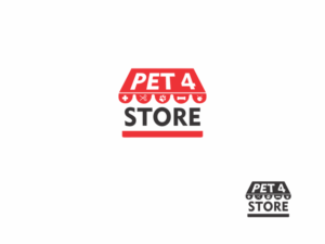 Diseño de Logo por Ample Designs para PET 4 STORE | Diseño: #24198857