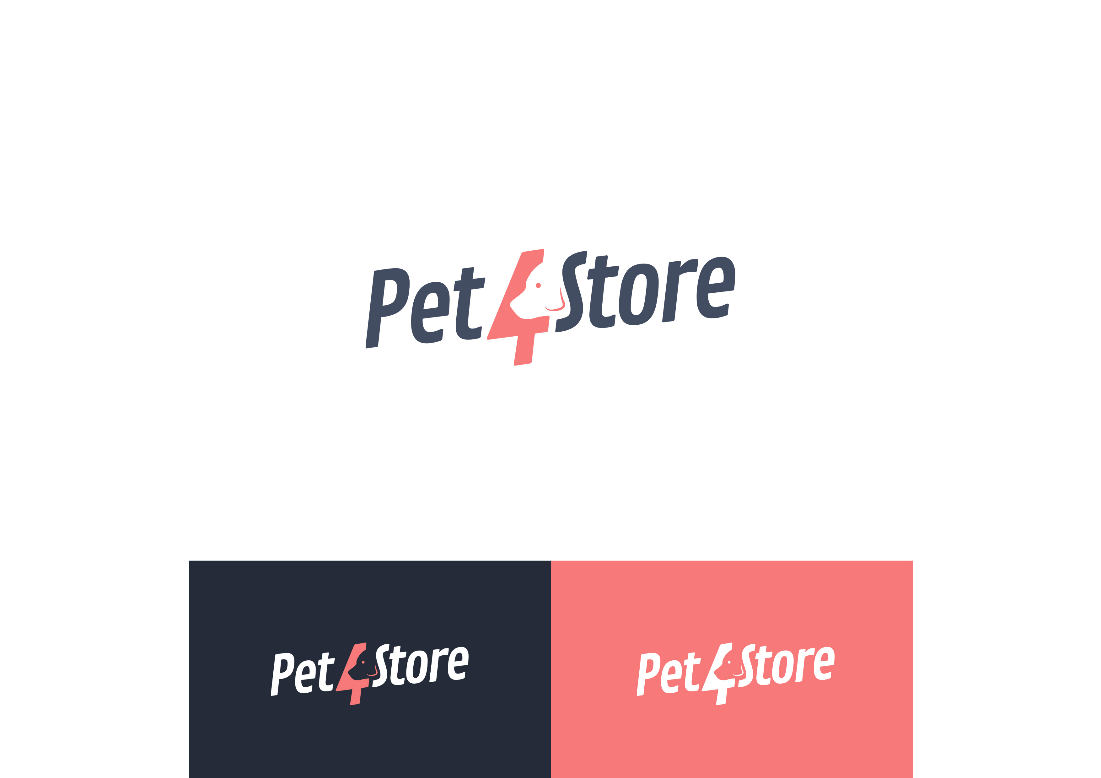 Diseño de Logo por christianpoetoe para PET 4 STORE | Diseño #24186324