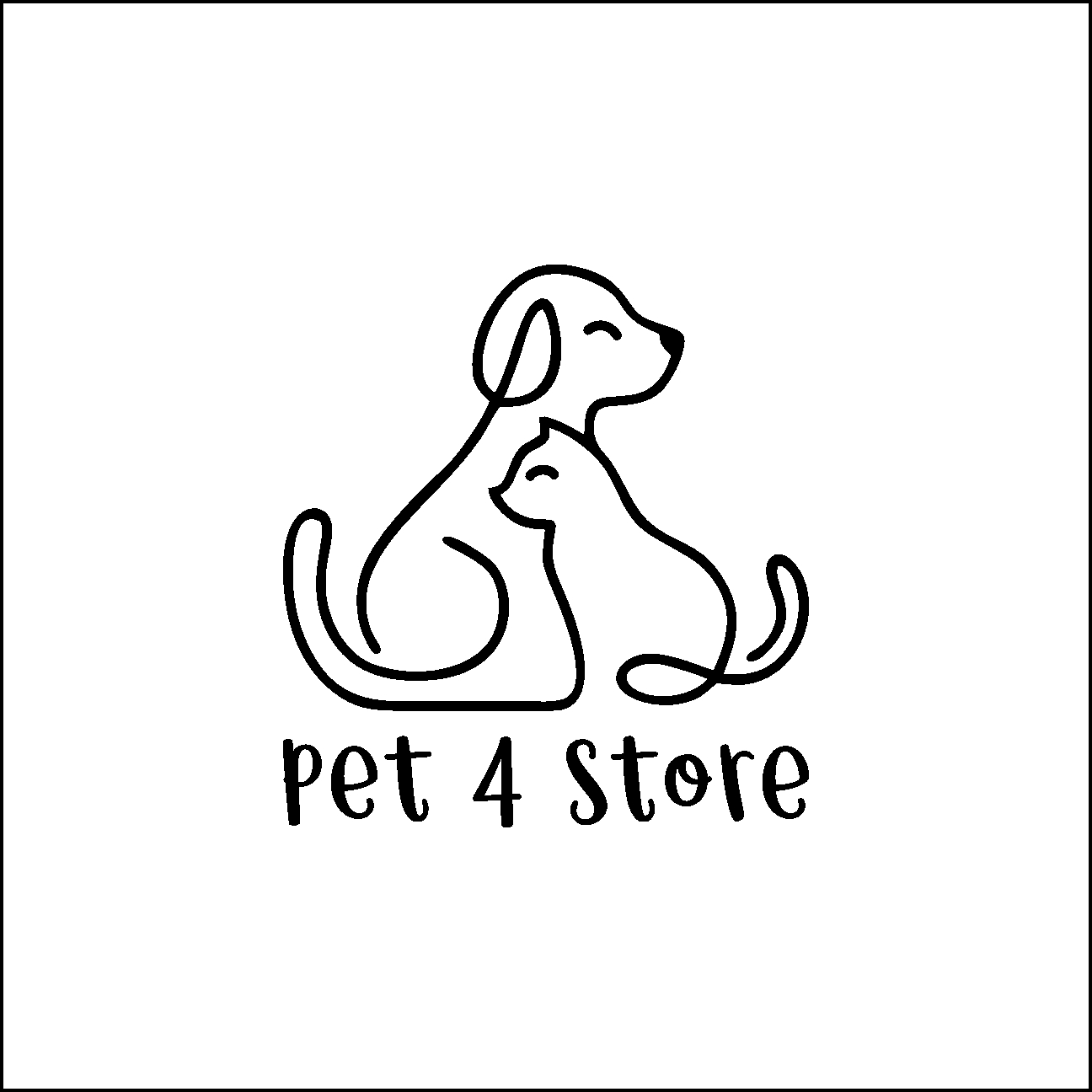 Logo Design by rahman.walker for PET 4 STORE | Design #24186025