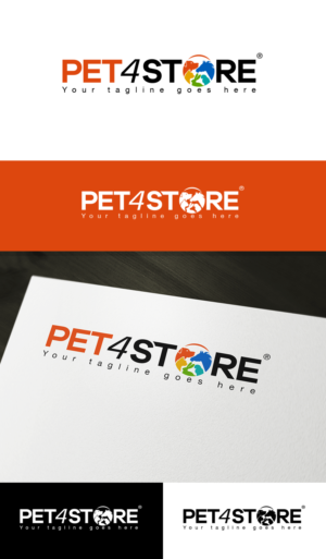 Diseño de Logo por creativerhythm para PET 4 STORE | Diseño: #24210284