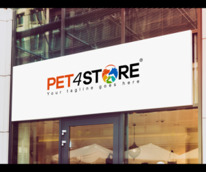 Diseño de Logo por creativerhythm para PET 4 STORE | Diseño: #24211961