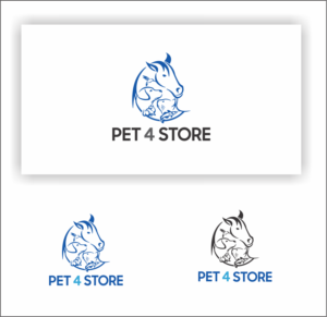 Logo Design by Udaya G for PET 4 STORE | Design #24188093